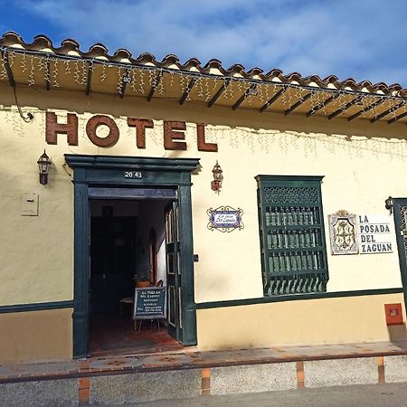 Hotel La Posada Del Zaguan Эль-Ретиро Экстерьер фото