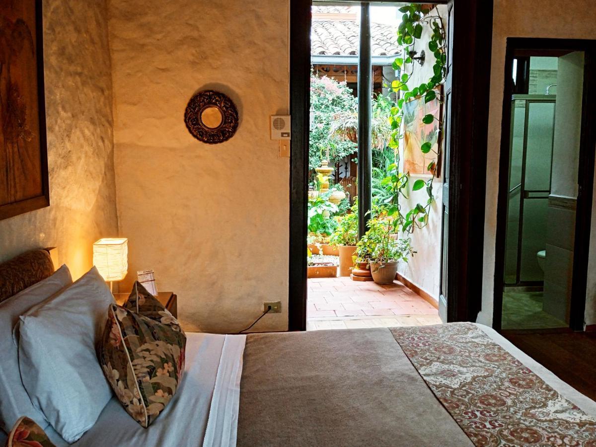Hotel La Posada Del Zaguan Эль-Ретиро Экстерьер фото