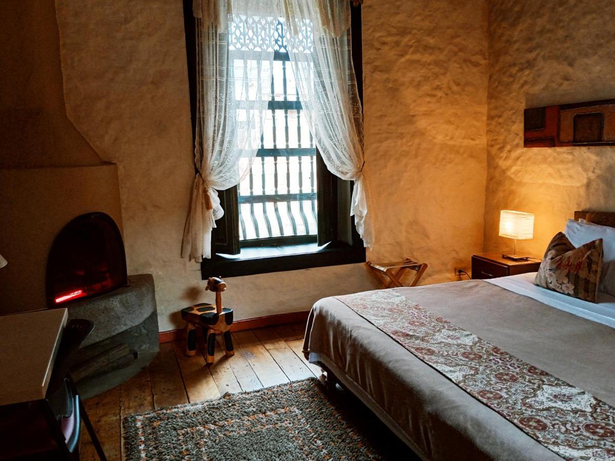 Hotel La Posada Del Zaguan Эль-Ретиро Экстерьер фото