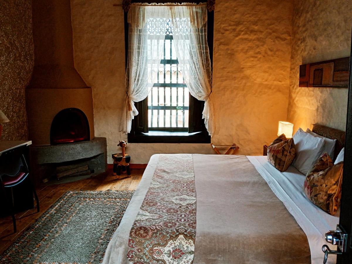 Hotel La Posada Del Zaguan Эль-Ретиро Экстерьер фото