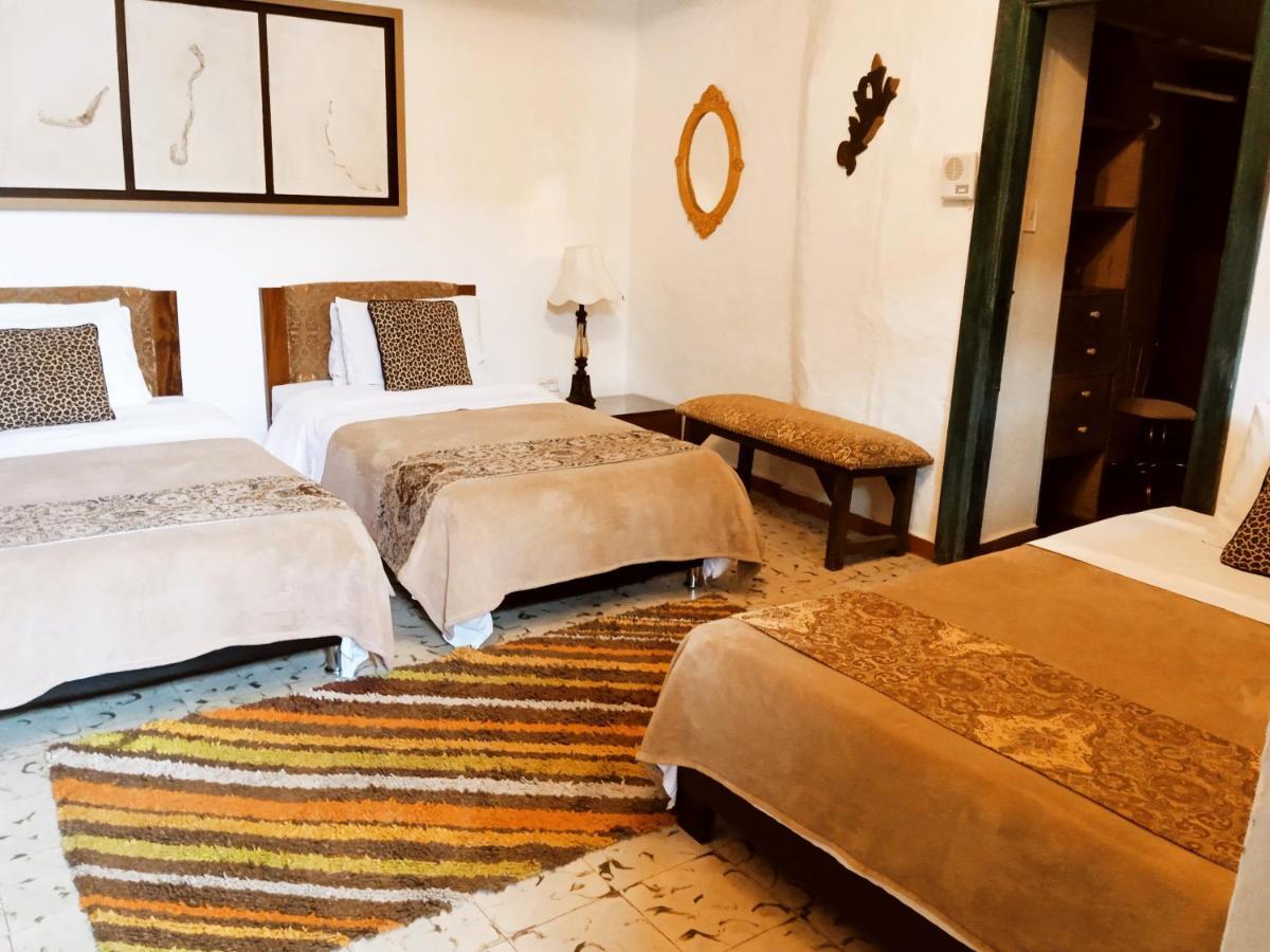 Hotel La Posada Del Zaguan Эль-Ретиро Экстерьер фото