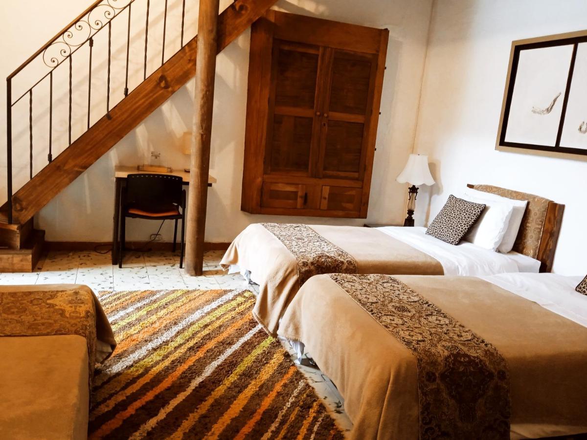 Hotel La Posada Del Zaguan Эль-Ретиро Экстерьер фото