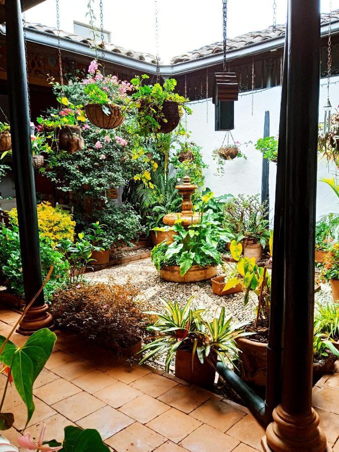 Hotel La Posada Del Zaguan Эль-Ретиро Экстерьер фото
