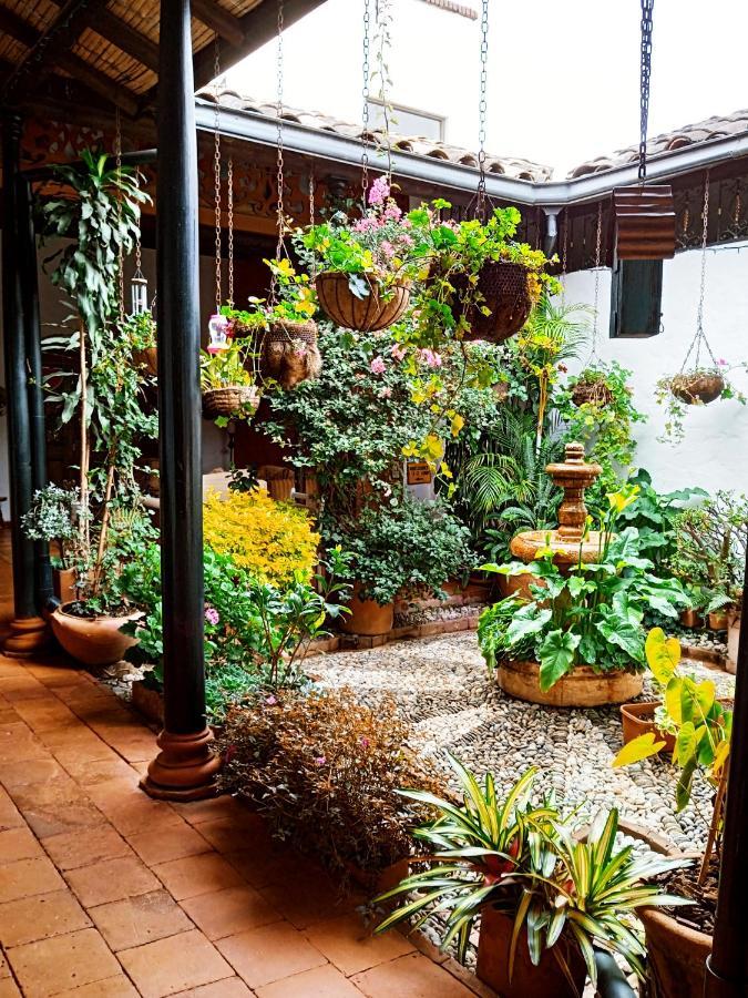 Hotel La Posada Del Zaguan Эль-Ретиро Экстерьер фото