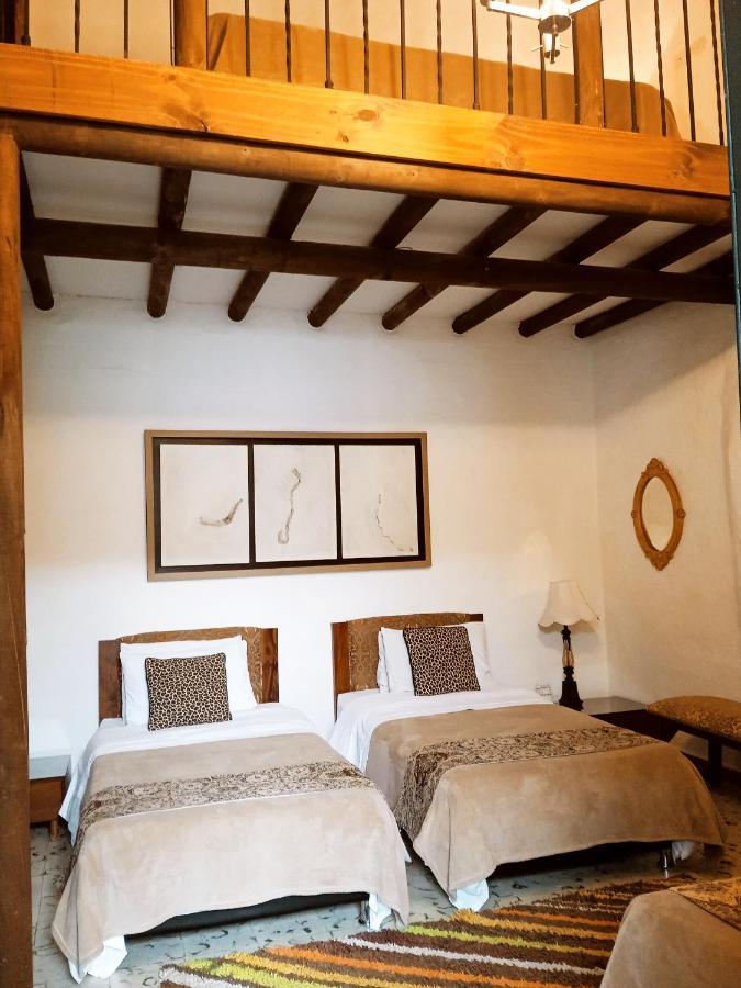 Hotel La Posada Del Zaguan Эль-Ретиро Экстерьер фото
