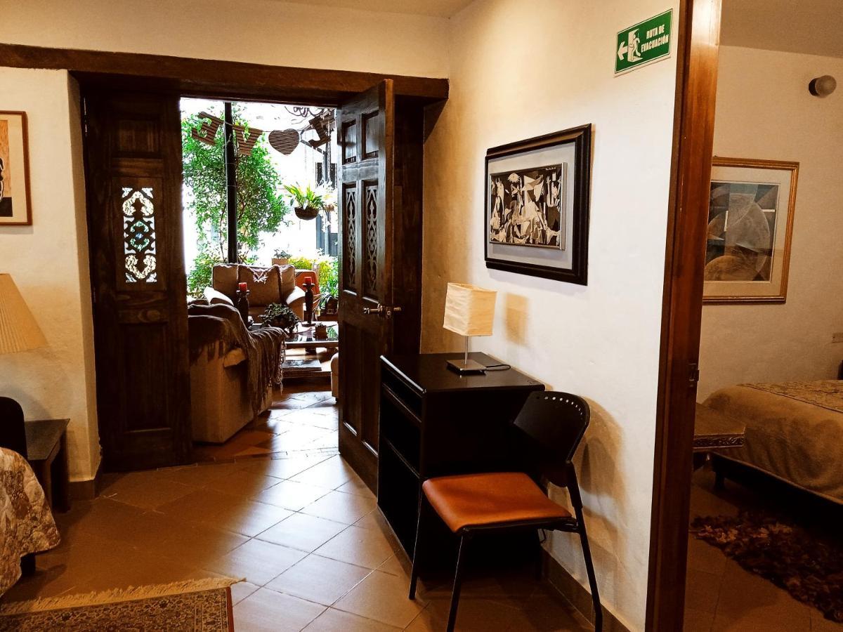 Hotel La Posada Del Zaguan Эль-Ретиро Экстерьер фото