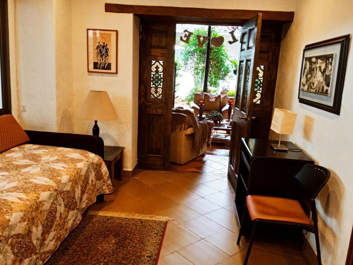 Hotel La Posada Del Zaguan Эль-Ретиро Экстерьер фото