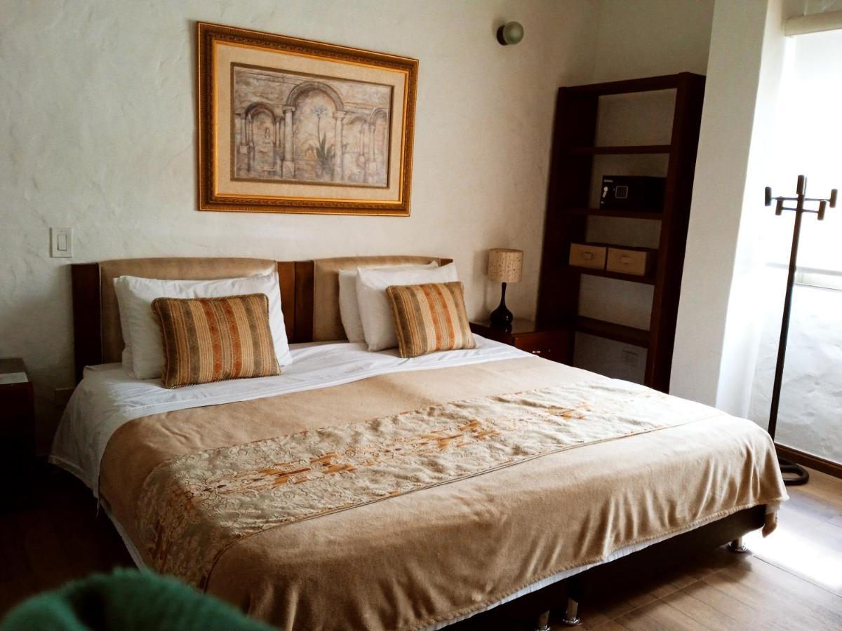 Hotel La Posada Del Zaguan Эль-Ретиро Экстерьер фото