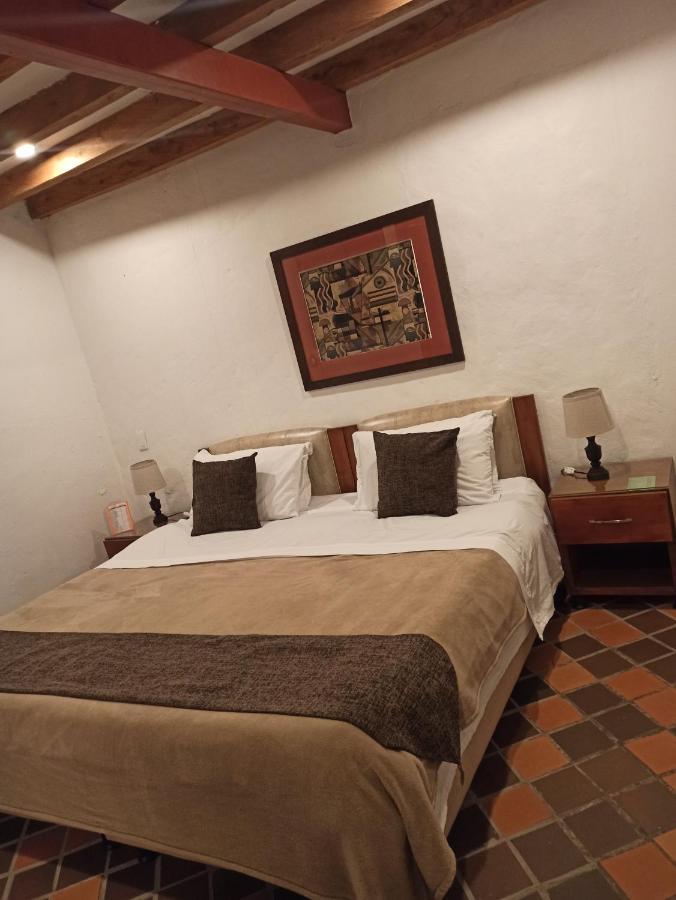 Hotel La Posada Del Zaguan Эль-Ретиро Экстерьер фото