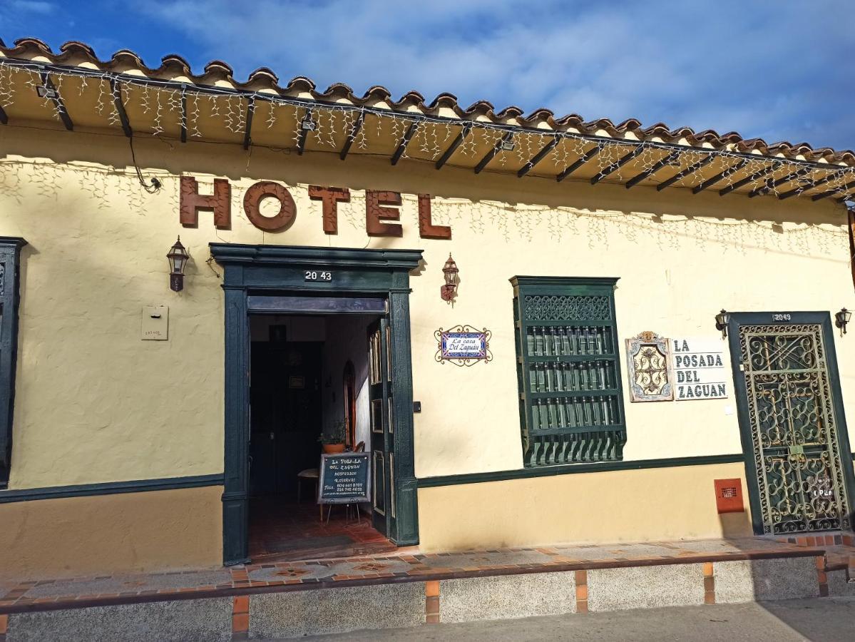 Hotel La Posada Del Zaguan Эль-Ретиро Экстерьер фото