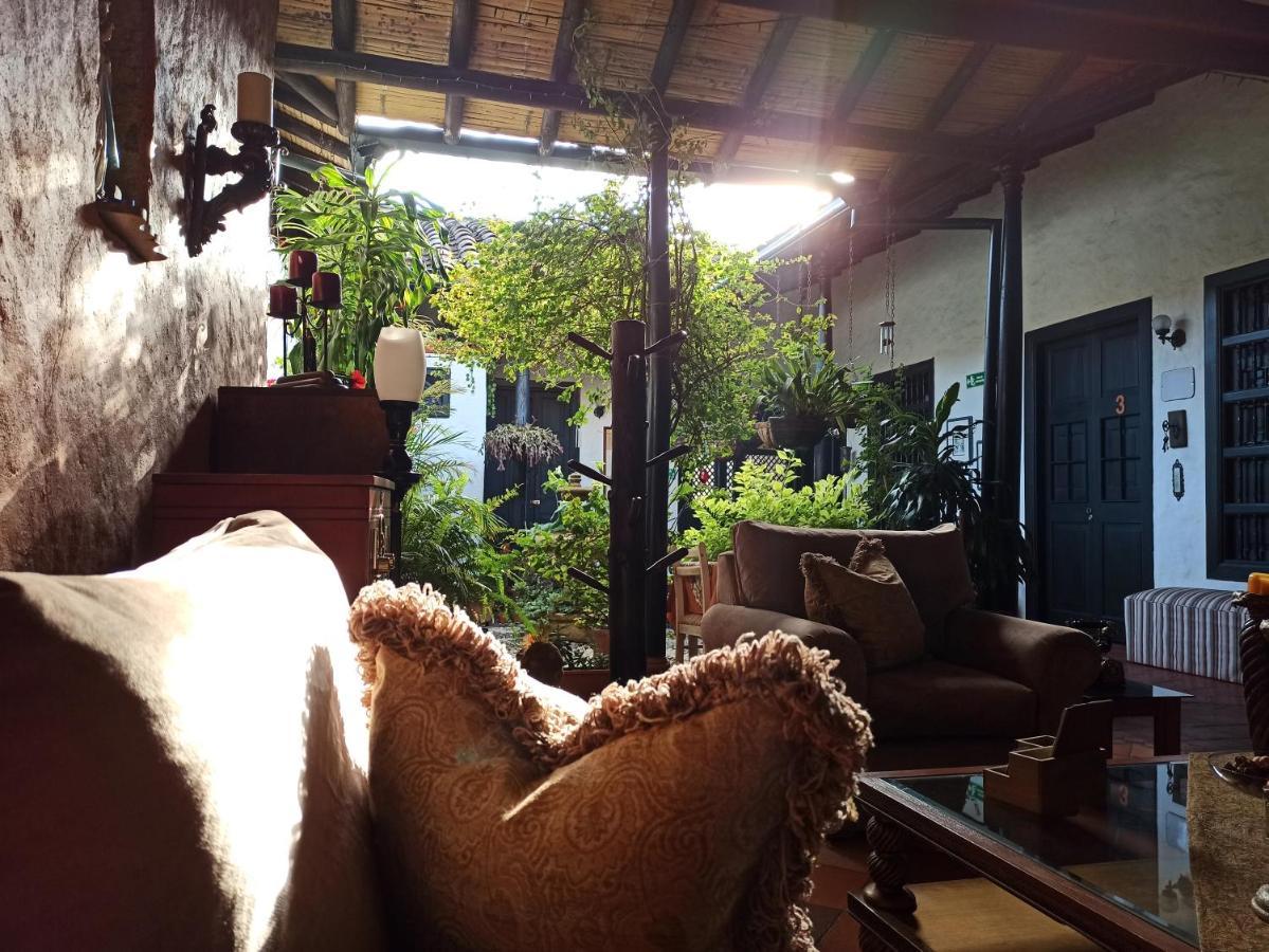 Hotel La Posada Del Zaguan Эль-Ретиро Экстерьер фото