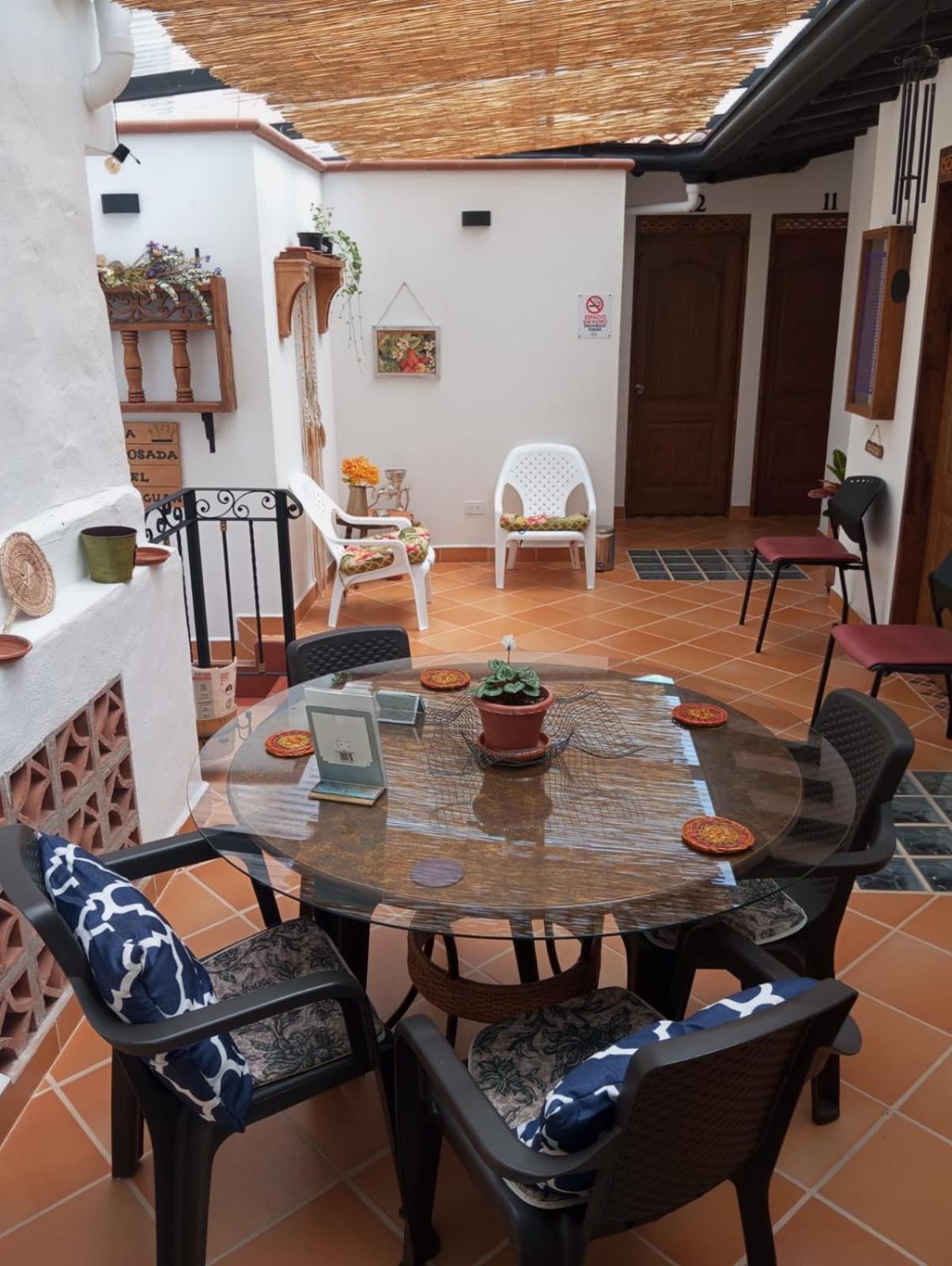 Hotel La Posada Del Zaguan Эль-Ретиро Экстерьер фото