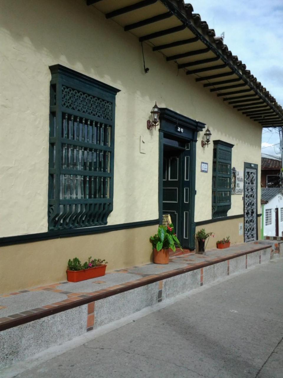 Hotel La Posada Del Zaguan Эль-Ретиро Экстерьер фото