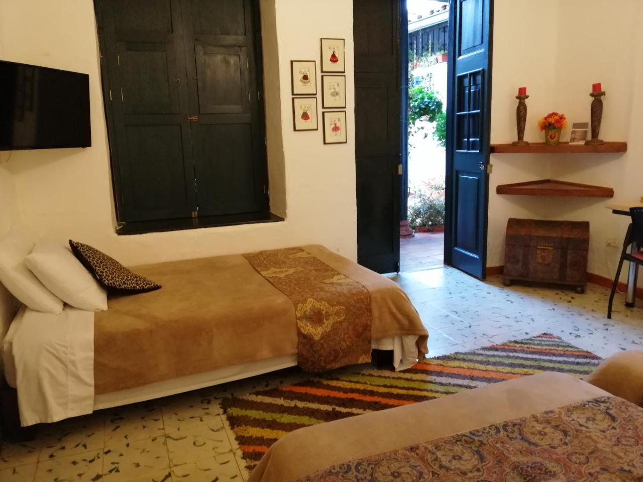 Hotel La Posada Del Zaguan Эль-Ретиро Экстерьер фото